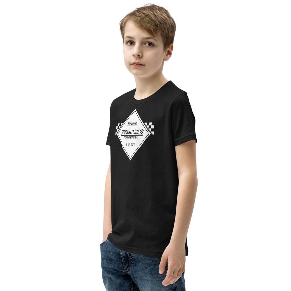 Youth Staple Tee Black Left Front 6108333bba715.jpg