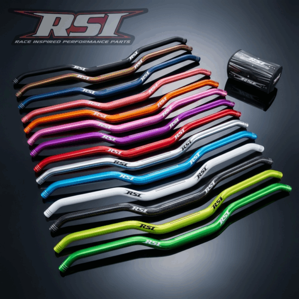 RSI Hustler Aluminum Handlebar - 1" Rise