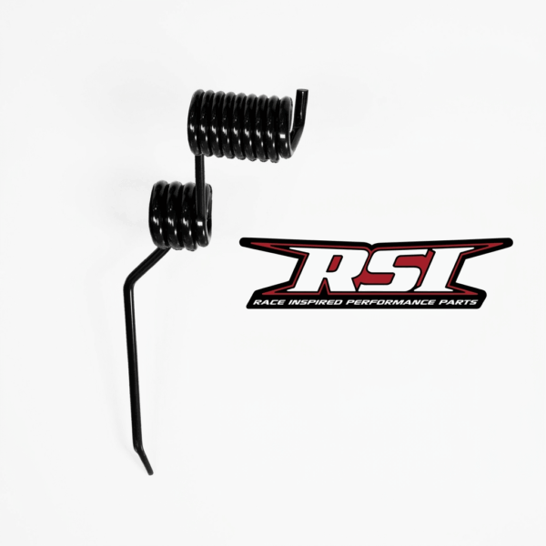 REPLACEMENT SS-8 LEFT SIDE SPRING ONLY (WORKS ON FACTORY SKIDOO REVERSABLE SPRINGS TOO)