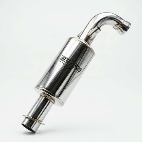 Ski-Doo 850 REV Gen 4 / Lynx Radian Ultra Lite Muffler (Polished Stainless Steel)