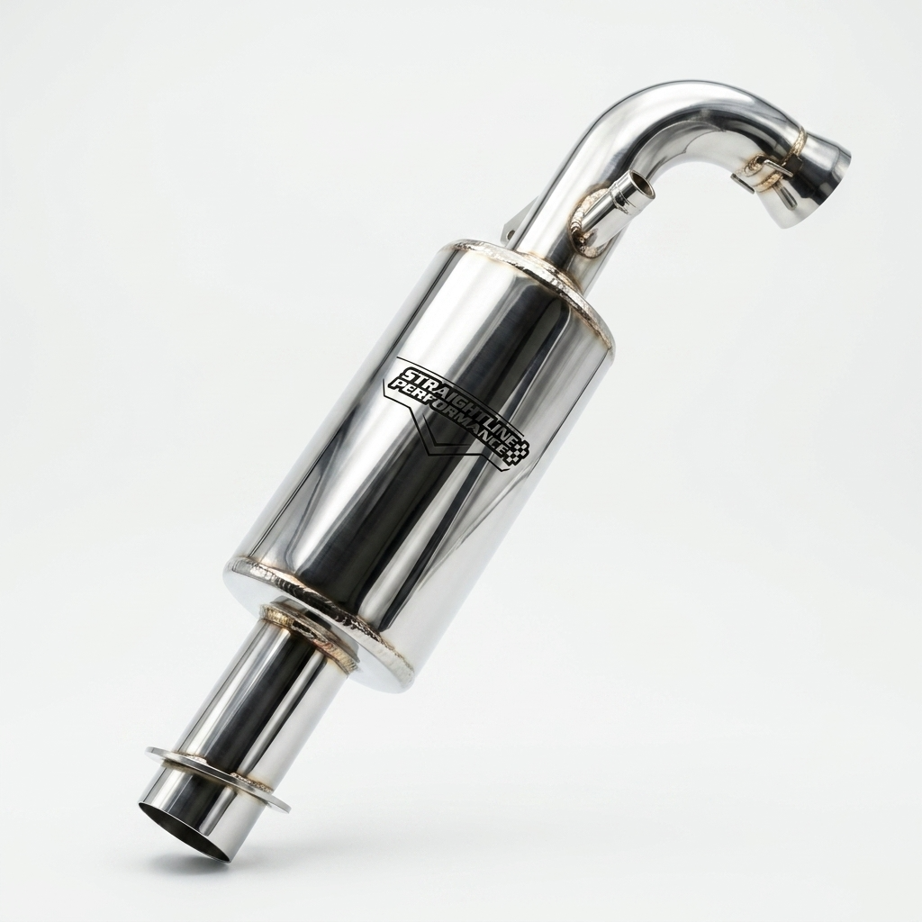 Ski-Doo 850 REV Gen 4 / Lynx Radian Ultra Lite Muffler (Polished Stainless Steel)