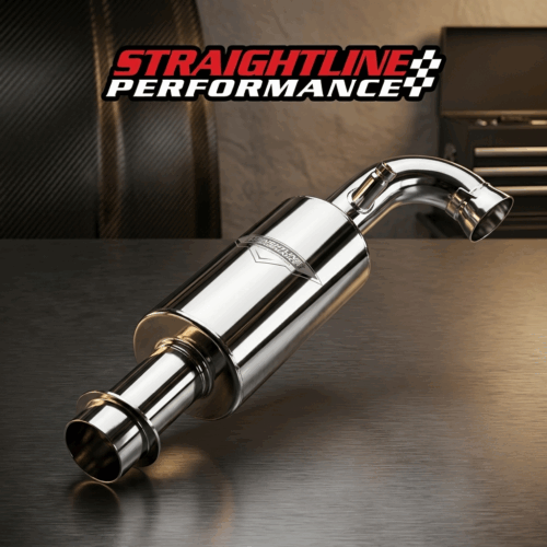 Ski-Doo REV Gen 5 / Lynx 600R Ultra-Light Muffler (Polished Stainless Steel)