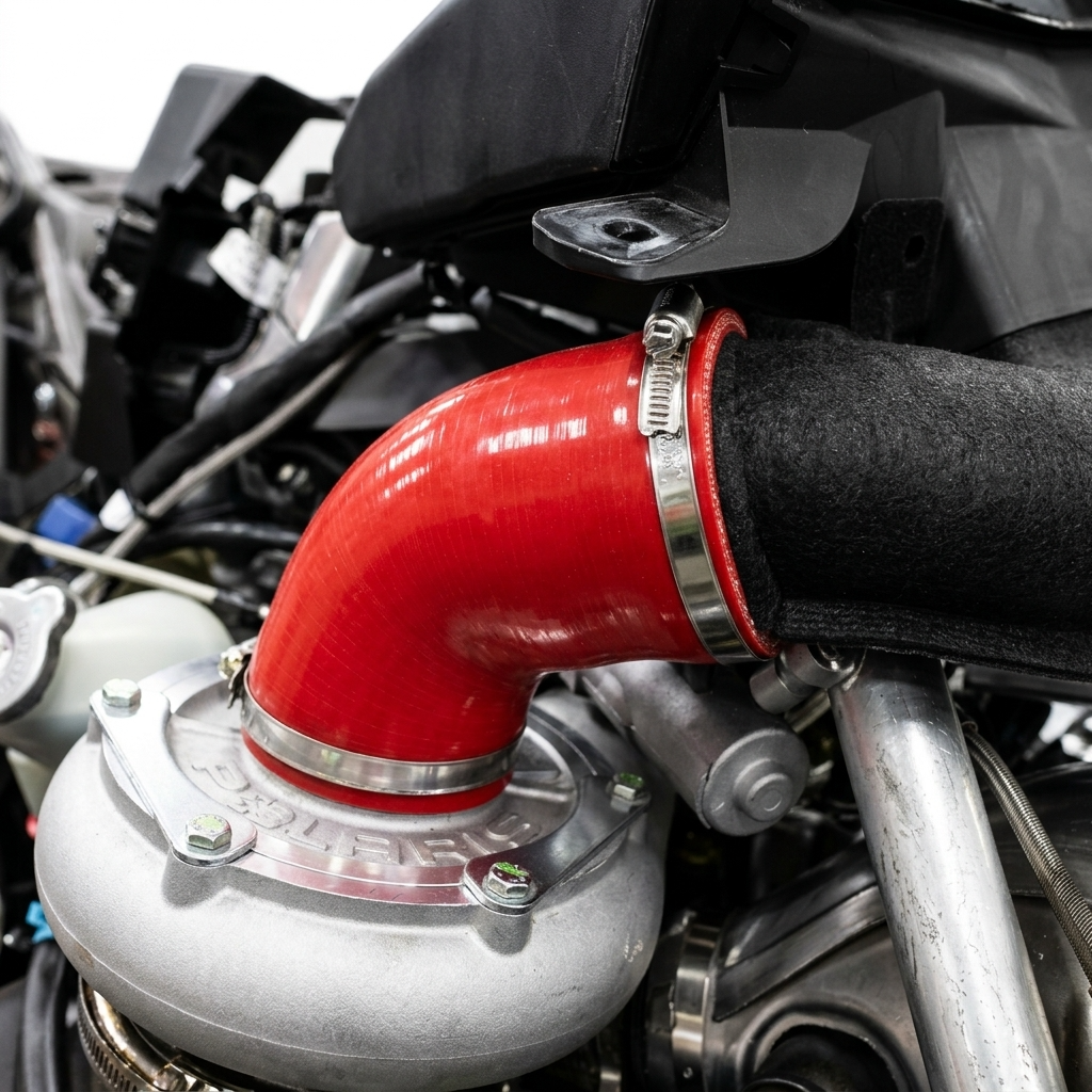 Polaris Boost 850 Turbo ECU Tune - Stage 2 Up to 40+ HP Includes Clutching & Silicone Tube Kit (143-110) - Image 7