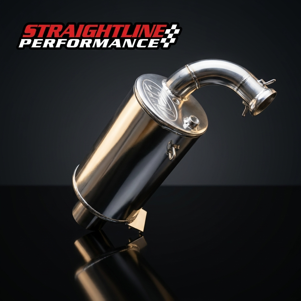 Polaris Matryx 900R Patriot Lightweight Muffler Ceramic Coated
