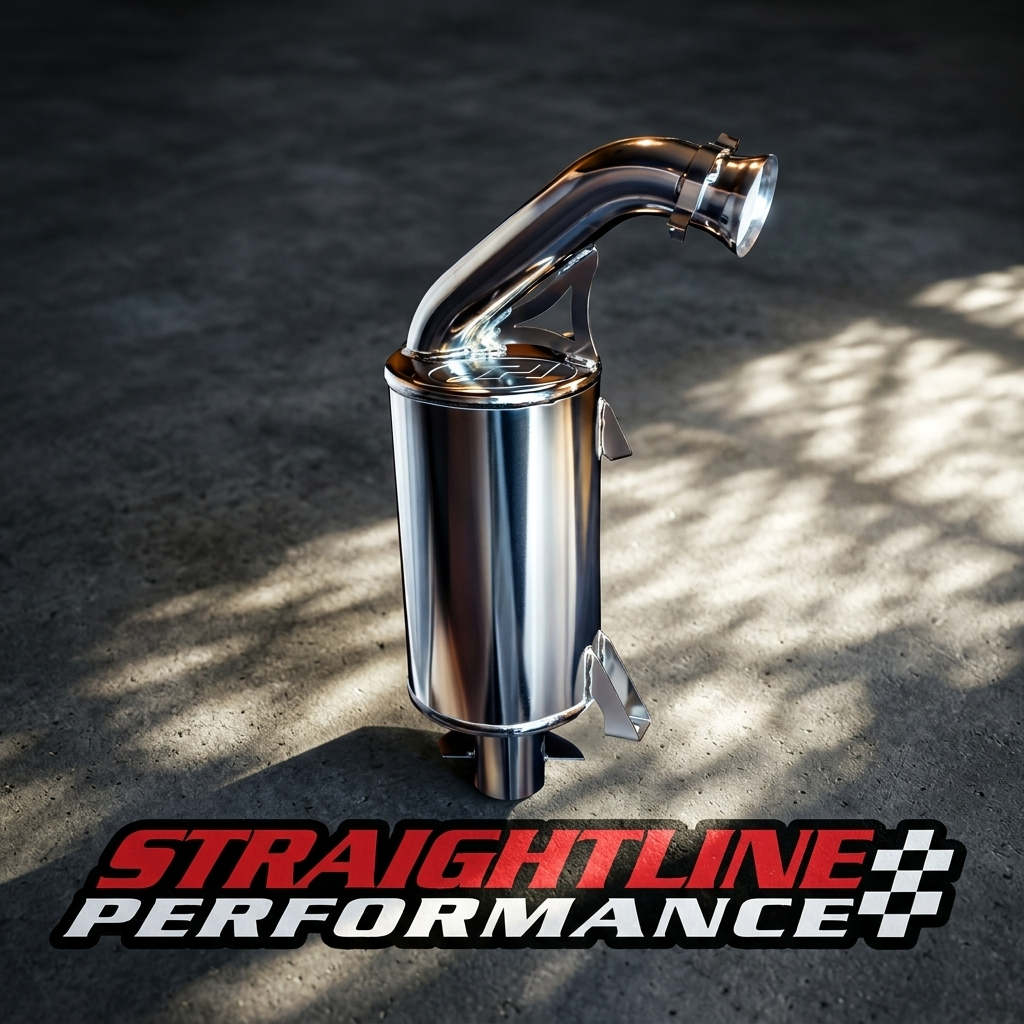 Ski-doo 850 Rev Gen 5 / Lynx Radien ( Shredder Model Only) Lightweight Muffler Ceramic Coated (SAE Compliant Muffler)