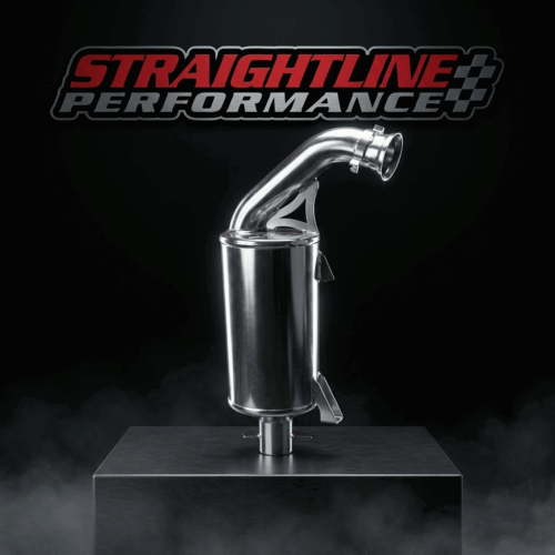 Skidoo 600R Rev Gen 5 Lightweight Muffler Ceramic Coated (SAE Compliant Muffler)