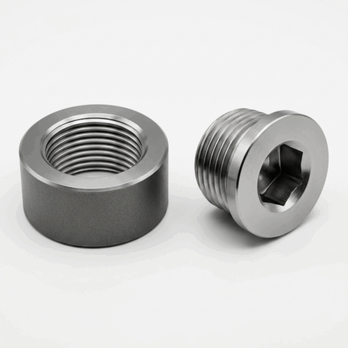 Complete 02 Bung and Plug Assembly / Stainless