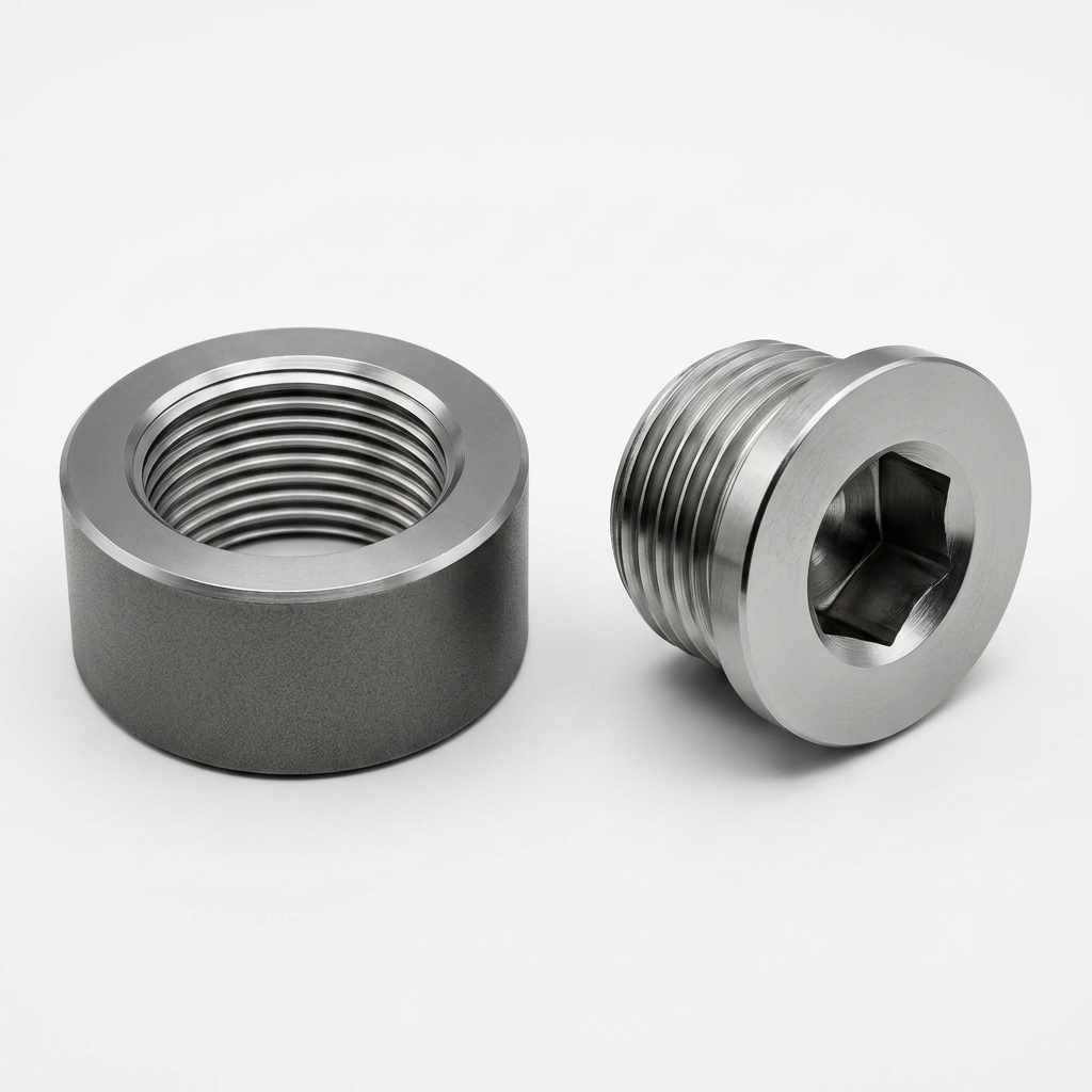 Complete 02 Bung and Plug Assembly / Stainless