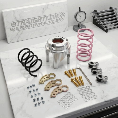Ski-doo Rev Gen 4/ NEO Performance Trail Kit (includes adjustable P-drive weights) 6000+ Clutch Kit for Straightline Exhaust (40 and 55hp Engine Package)
