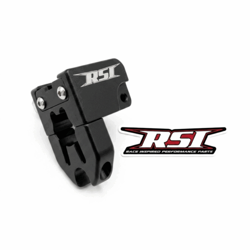SKI-DOO GEN 4 & 5/ LYNX RADIEN (2-STROKE ENGINE ONLY), USES OEM KILL SWITCH BLACK ANODIZED