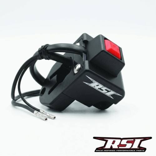 RSI Billet Throttle Block with Momentary Push Button Kill Switch Ski-Doo Gen 4 & Gen 5 / Lynx RADIEN OEM Terminal Plug-and-Play Design