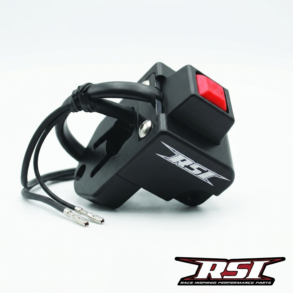 RSI Billet Throttle Block with Momentary Push Button Kill Switch Ski-Doo Gen 4 & Gen 5 / Lynx RADIEN OEM Terminal Plug-and-Play Design