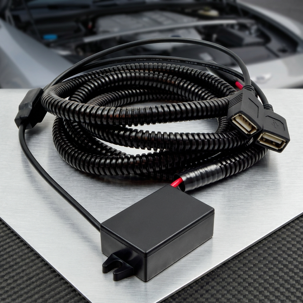 Universal Dual USB Power Charger