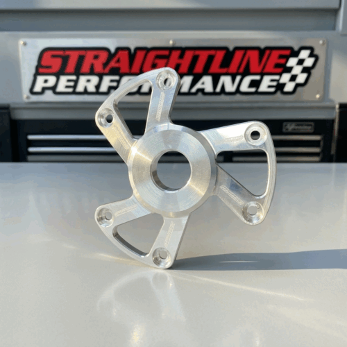 Polaris P22 Lightweight Billet Clutch Cover / Raw Machined look Aluminum