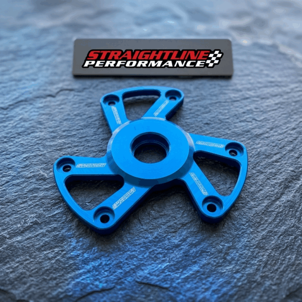 Polaris P22 Lightweight Billet Clutch Cover Anodized Blue