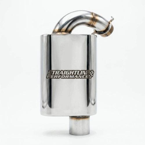 Rev Gen 5 / LYNX 900 Turbo lightweight Muffler Stainless Steel