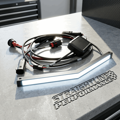 Ultra Bright LED V-Bar (4 times brighter than the previous light) Universal open terminals