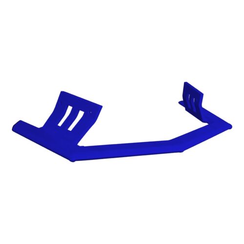 “Rugged Series lower wing” front bumper (fits all Ascender & Pro Cross platform) Yamaha Blue