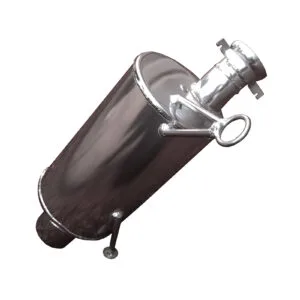 Arctic Cat F1000 Lightweight Muffler Ceramic Coated