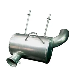 Arctic Cat M1000 Lightweight Muffler Ceramic Coated