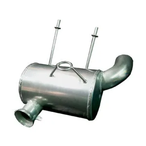 Arctic Cat M8 Lightweight Muffler Ceramic Coated