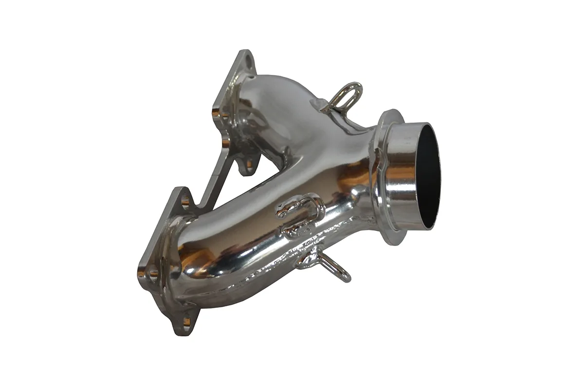 Arctic Cat F8/Cross 8/M8  Y-pipe Ceramic Coated