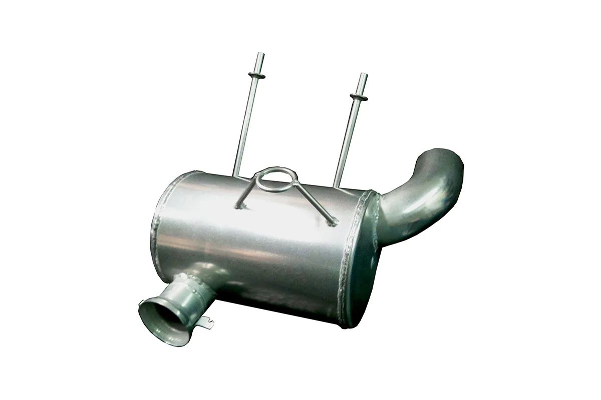 Arctic Cat Crossfire 1000 Lightweight Muffler Ceramic Coated