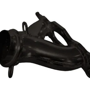 Polaris 600 Rush/Switchback/RMK  Y-Pipe High Temp Black (pro ride chassis only)