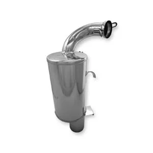Polaris Matryx 850 Patriot Lightweight Muffler Ceramic Coated