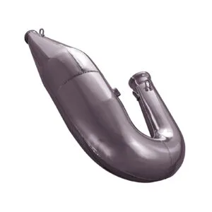 Polaris AXYS 850 Patriot Single Pipe Ceramic Coated