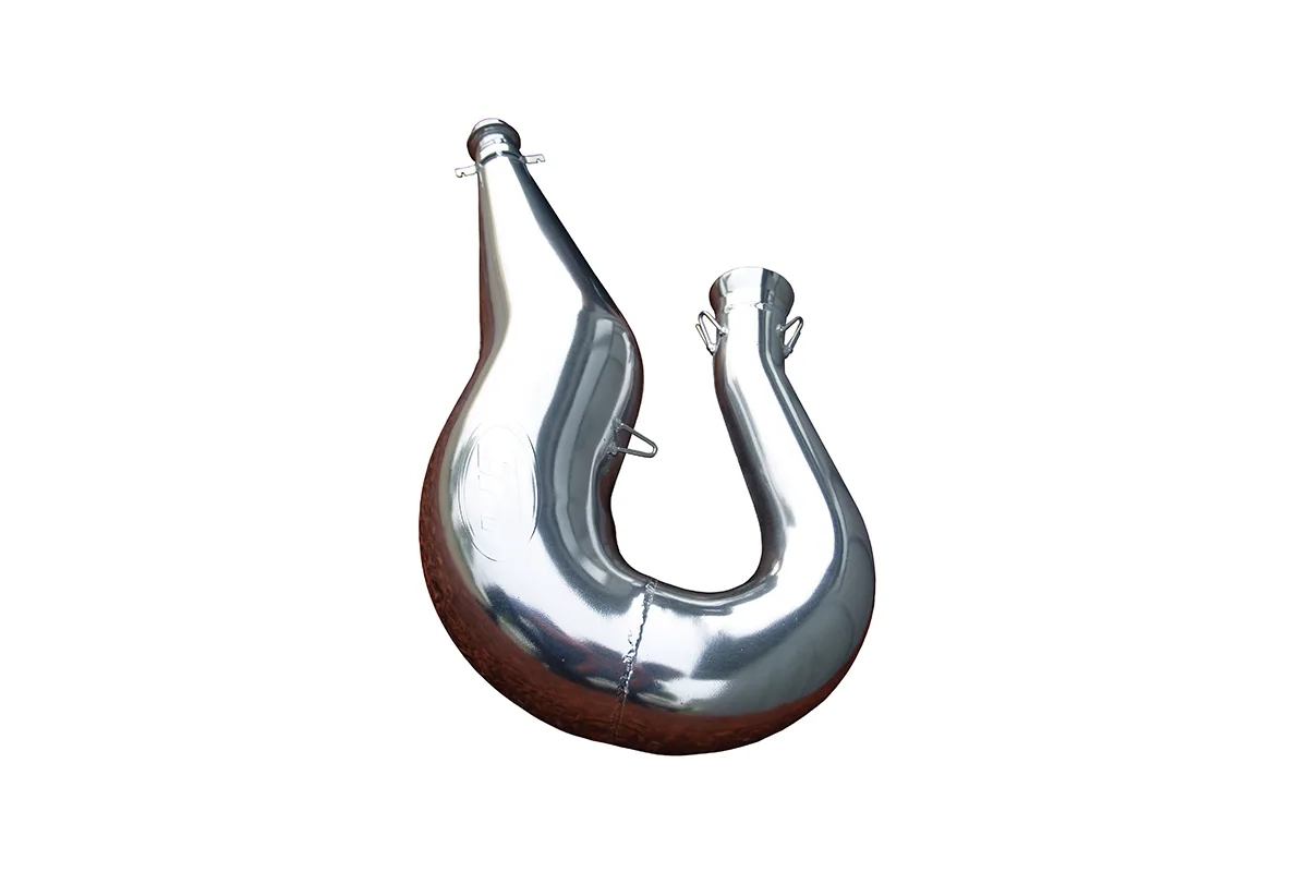 Ski-doo 800/800 H.O. /P-Tek Single Pipe Ceramic Coated (03 requires SPI muffler & BRP Graphoil 514-053-812)