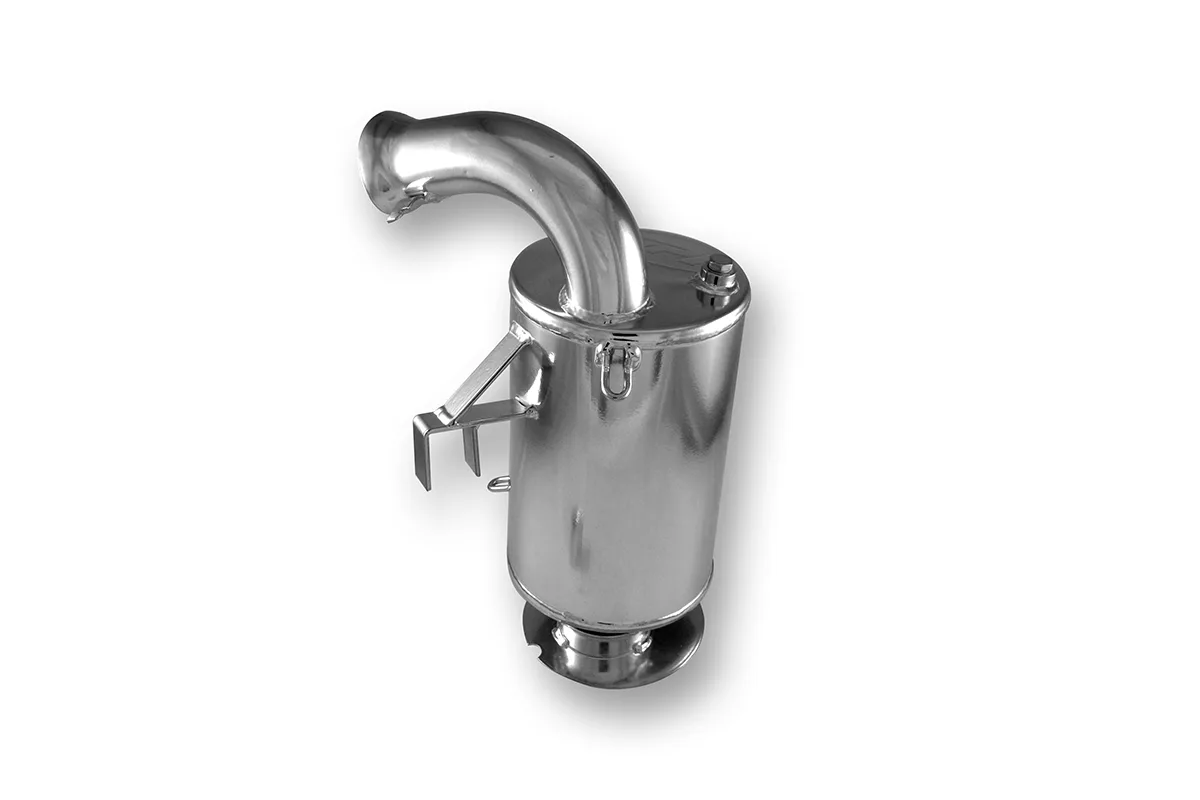 Ski-doo 800R/800 E-tech/600SDI Lightweight Muffler Ceramic Coated