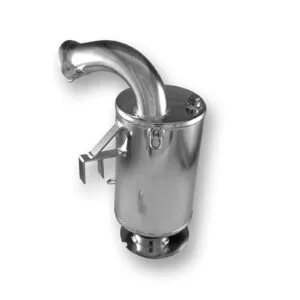 Ski-doo 500ss/600 MXZ/Summit Lightweight Muffler  Ceramic Coated (non HO carb engine)