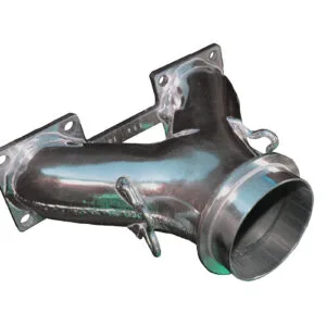 Ski-doo 600 H.O./SDI/E-TEC/RS Y-pipe Ceramic Coated