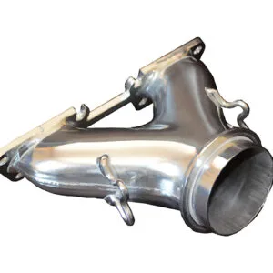 Ski-doo 500ss/600 carb Y-pipe Ceramic Coated