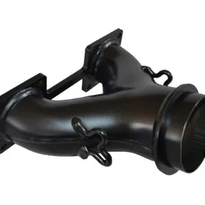 Ski-doo 600 H.O. Y-pipe High Temp Black