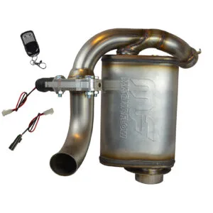 Ski-Doo Gen 4/Lynx 900 Ace Turbo Vari-Sound Muffler-Stainless Steel Electronic Controlled Muffler