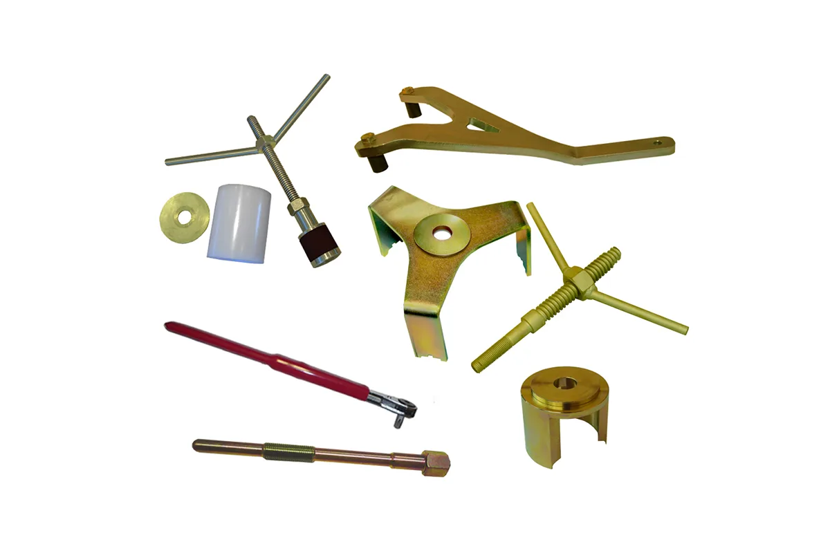 Complete Ski-Doo/ Lynx Service tool Kit for P-drive QRS (includes 151-111, 151-112, 151-113, 151-114, 151-106, 151-107) *not for 900 Turbo