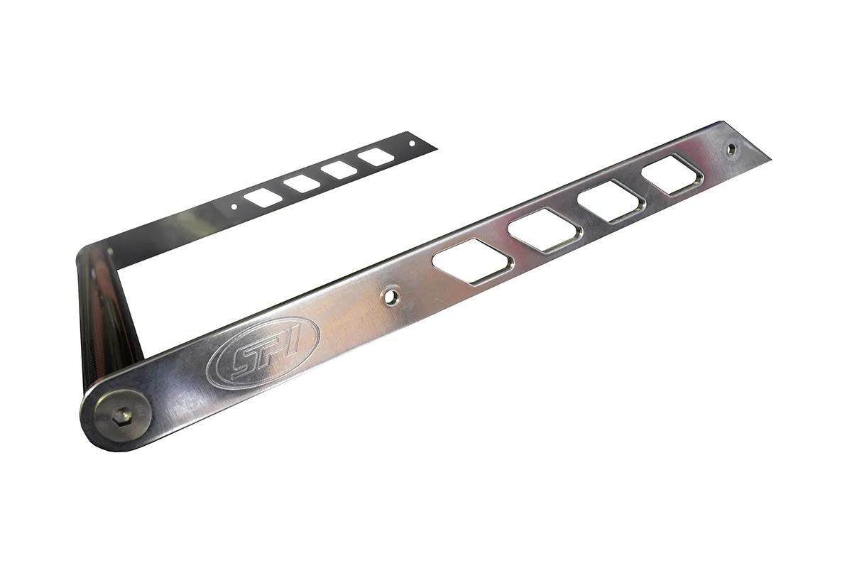 XP/XM Ski-doo Carbon Fiber Bumper Natural Aluminum(154"-163" tunnel)