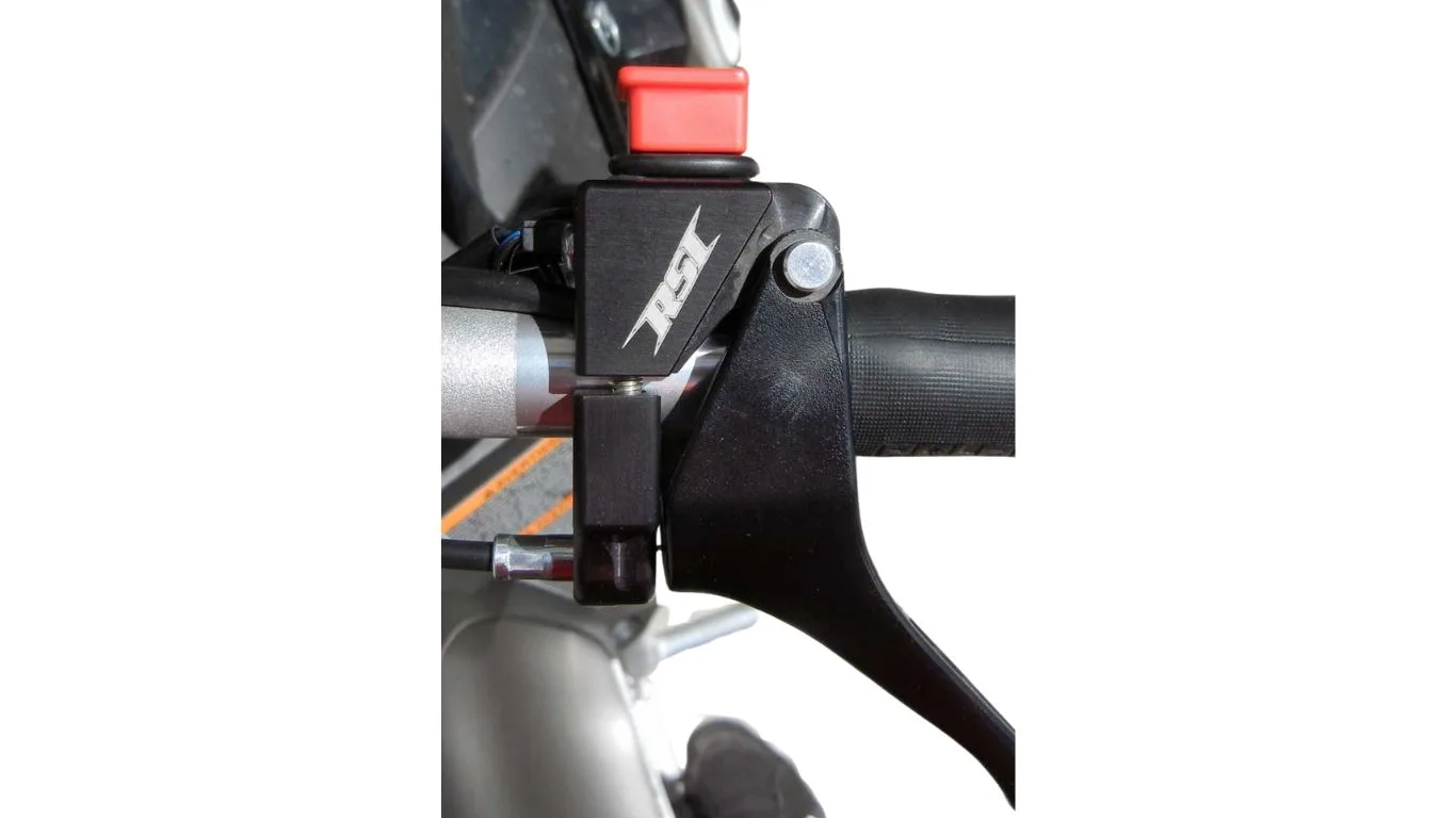 POLARIS THROTTLE BLOCK KIT - BLACK ANODIZED **Does not include Billet Kill Switch** - Image 2