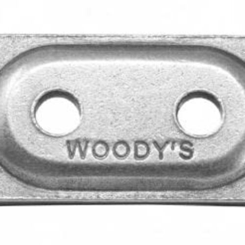 Double Digger Aluminum Support Plates 48pcs.