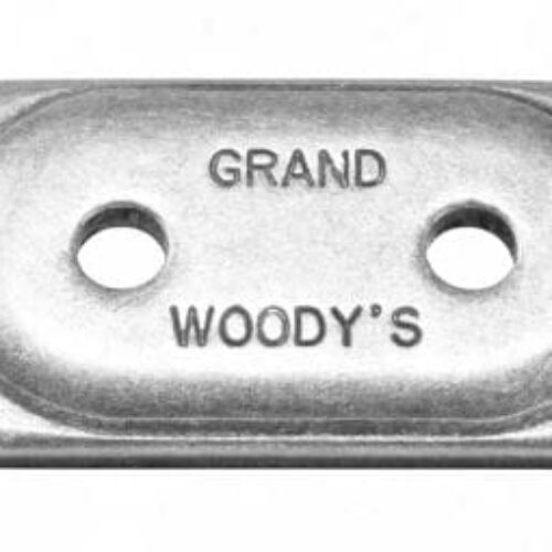 Double Grand Digger Aluminum Support Plates 48pcs.