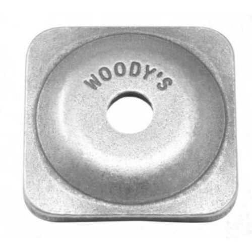 Square Grand Digger Aluminum Support Plates 48pcs.