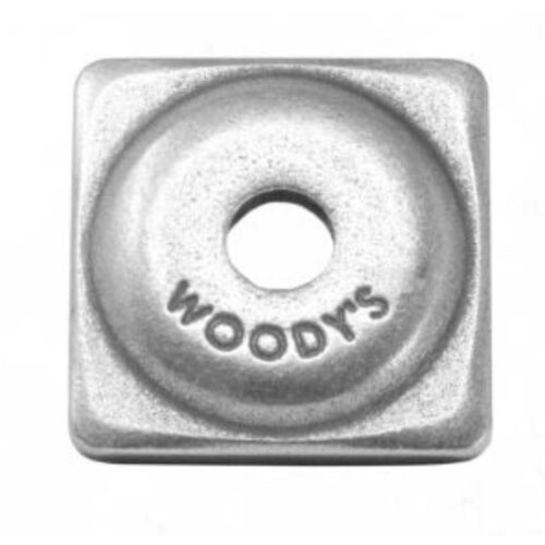 Square Digger Aluminum Support Plates 24pc.
