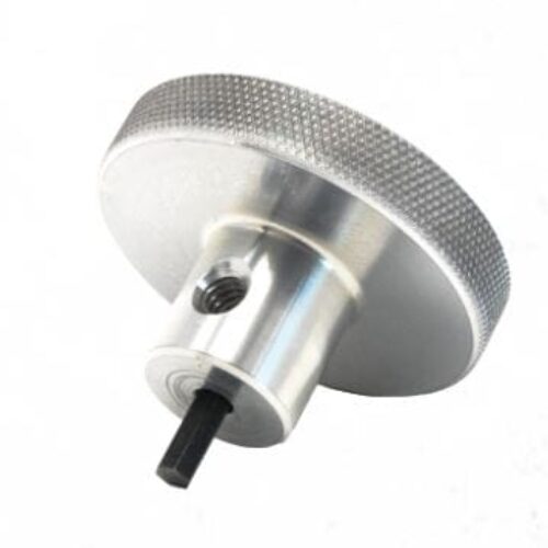 Stud Installation Tool Handle with Two Hex Inserts