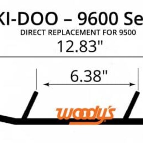 SKI-DOO ACE™ SERIES and LYNX (NORTH AMERICA) 6″ Runner