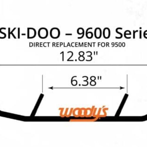 Maverick 6″ Carbide – Ski-Doo 9600 Series (Direct Replacement for 9500)