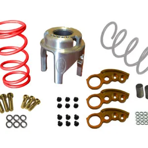 Ski-Doo 850/850R Factory Turbo 154-175" Track 0-3000ft  Clutch Kit "Backcountry Boondocking" Settings for both 165-185hp models (includes adjustable p-drive weights)