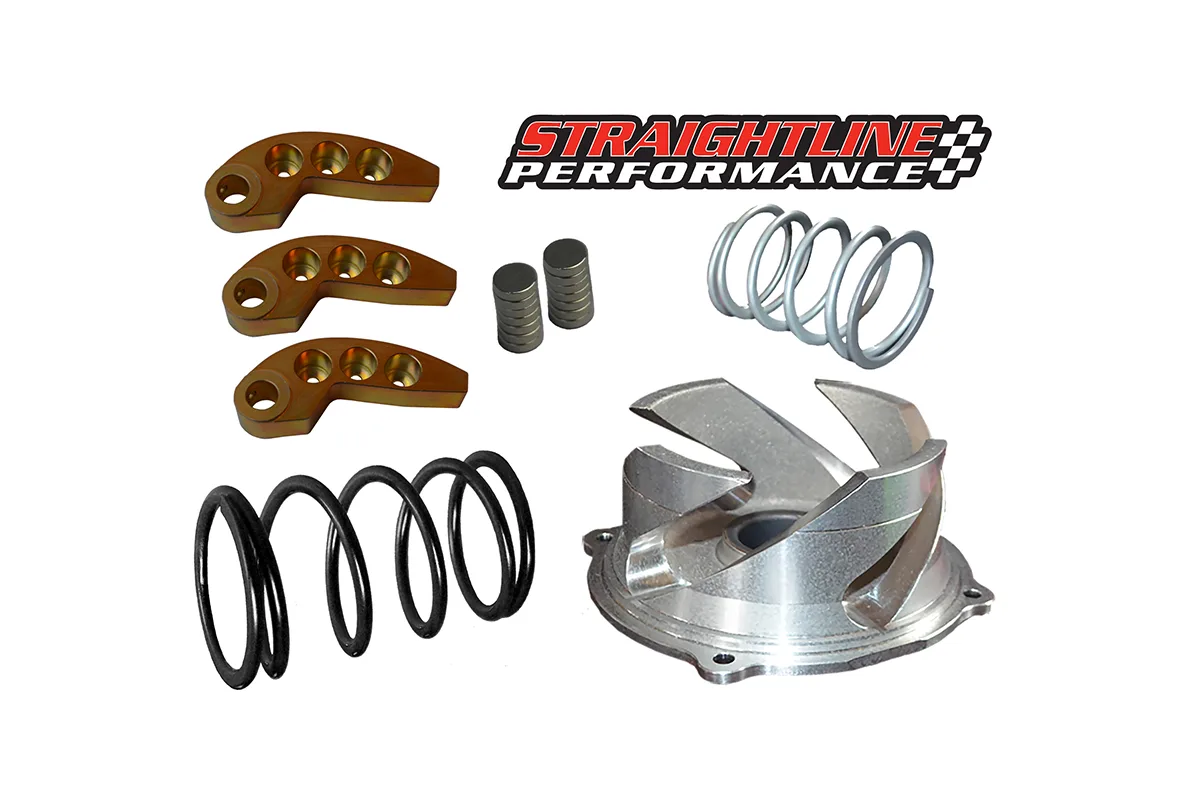 Polaris AXYS 800 RMK Clutch Kit with Adjustable Weights. 6000ft +