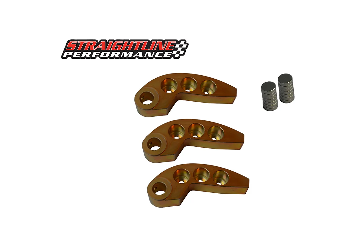52-68 Gram Adjustable Weight Kit (set screw) Set of 3